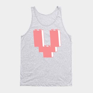 THE LETTER V Tank Top